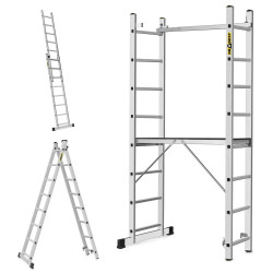 Aluminum 2x8 ladder...