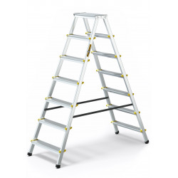 Seven-step aluminum...