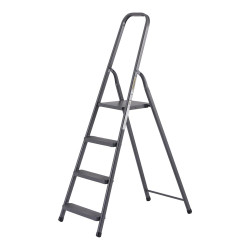 Steel 4-step household...