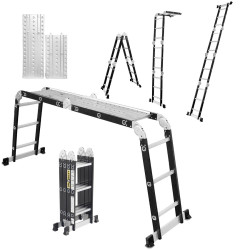 Aluminium and Steel...
