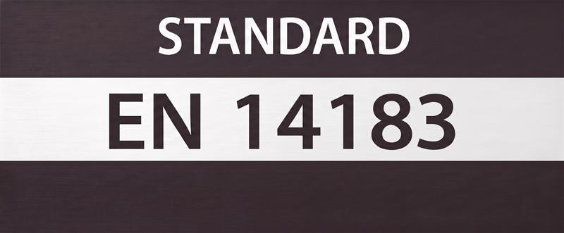 EN 14183 Safety Certificate