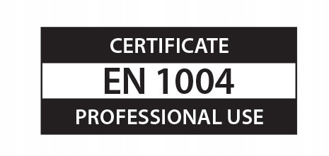 EN 1004 Certificate of Conformity