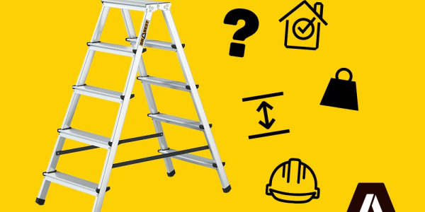 Step ladder buying guide 2026 — How to choose the right one